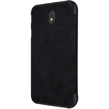 Odinis atverčiamas qin dėklas juodas Nillkin (GALAXY J5 2017)